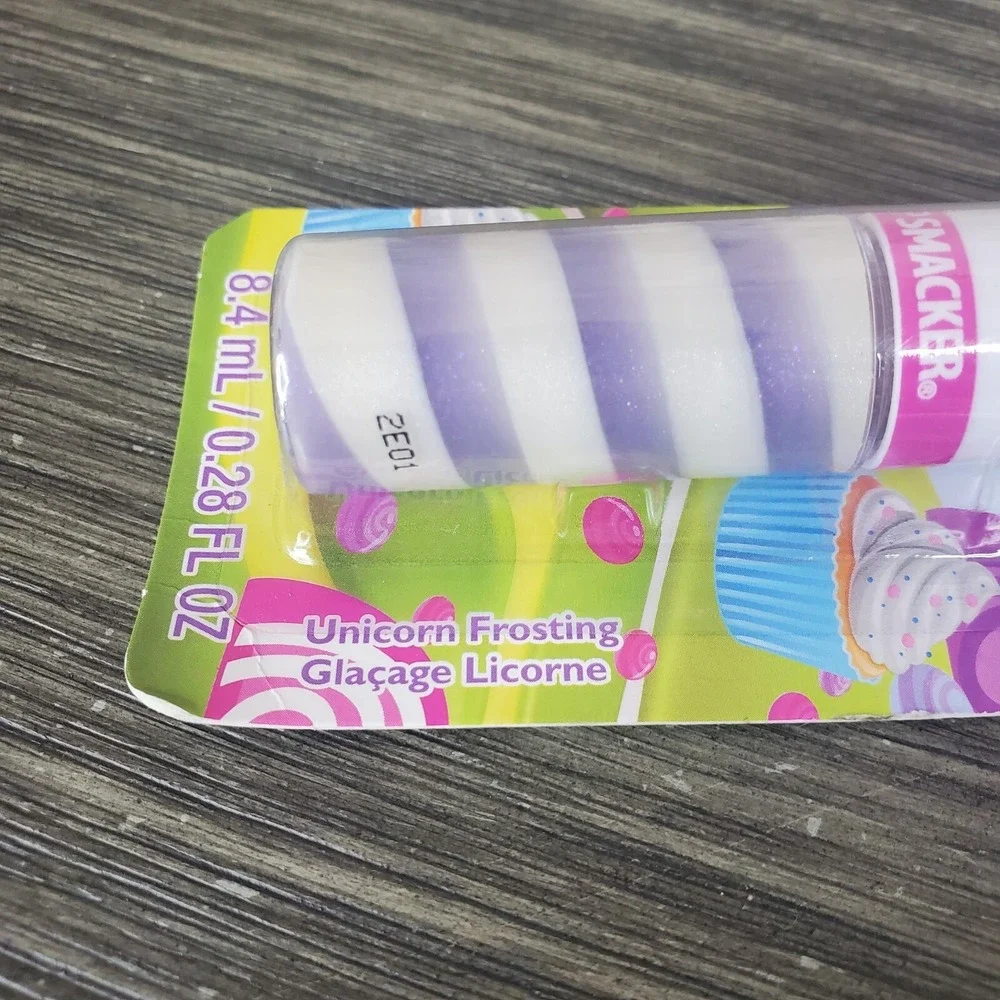 Lip Smackers Lippy Pal Swirl Lip Gloss Unicorn -‎ Unicorn Frosting Flavor